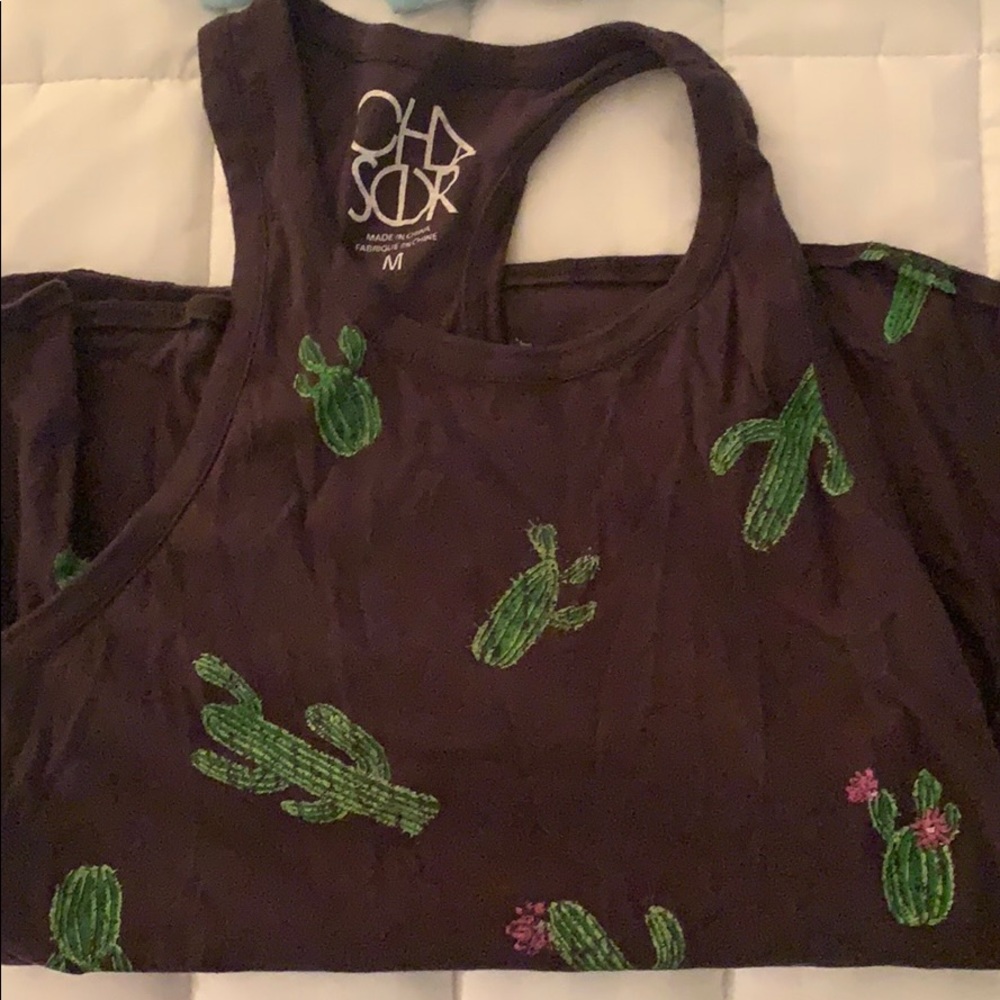 Women’s workout top.